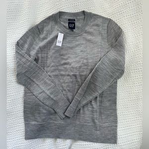 Gap Merino Will Crewneck Sweater NWT